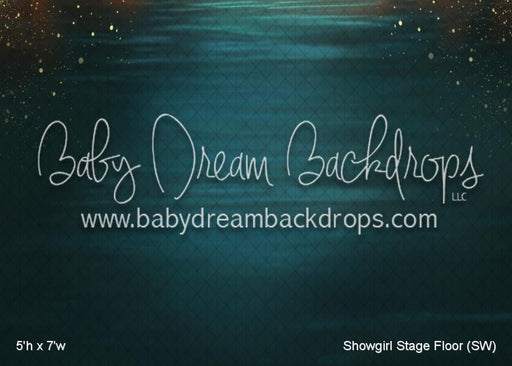 Showgirl Stage Fabric Floor (SW)