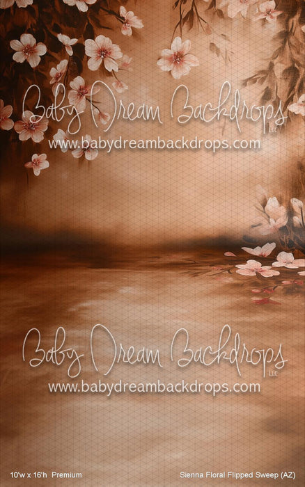 Sienna Floral Flipped Sweep (AZ)