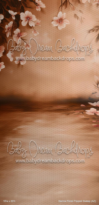 Sienna Floral Flipped Sweep (AZ)