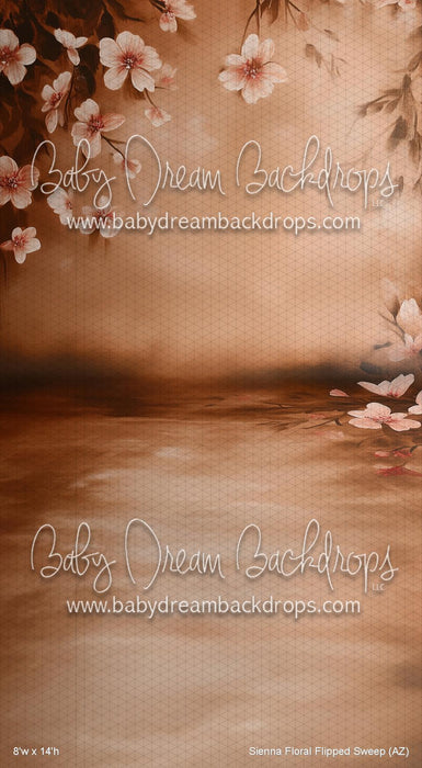 Sienna Floral Flipped Sweep (AZ)