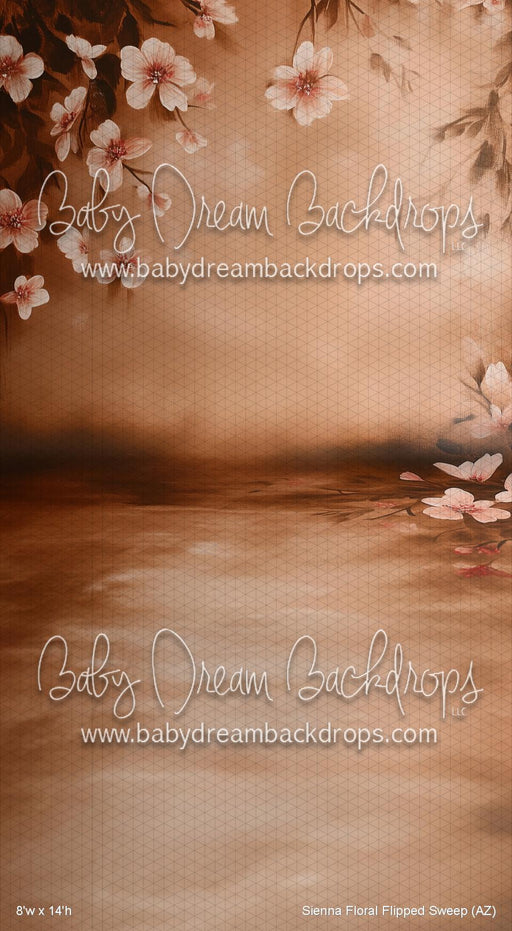 Sienna Floral Flipped Sweep (AZ)