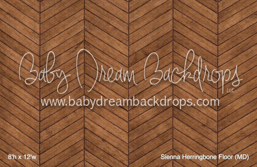 Sienna Herringbone Fabric Floor (MD)