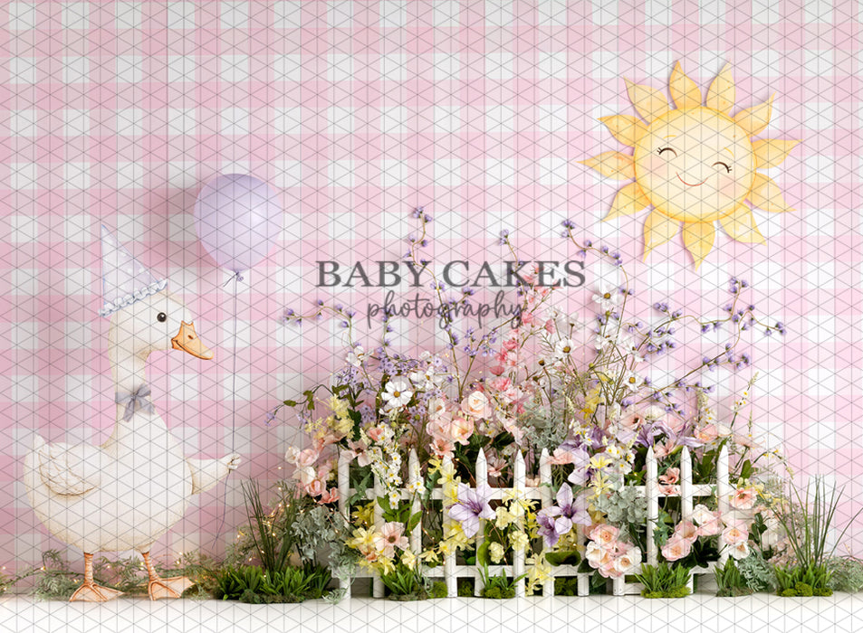 Silly Goose Purple with Sun (LW)