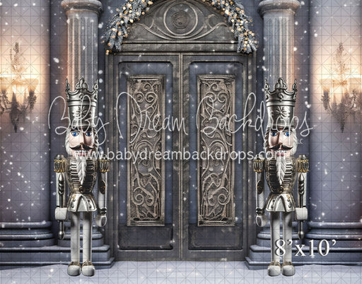 Silver Christmas Nutcracker (VR)