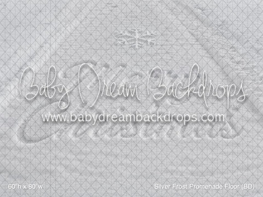 Silver Frost Promenade Fabric Floor (BD)