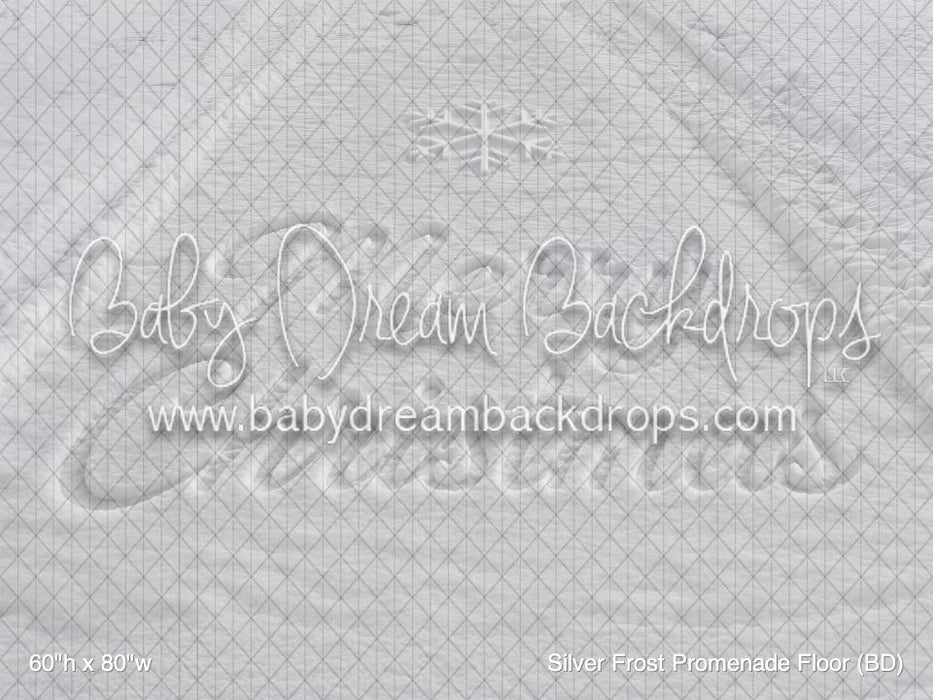 Silver Frost Promenade Fabric Floor (BD)