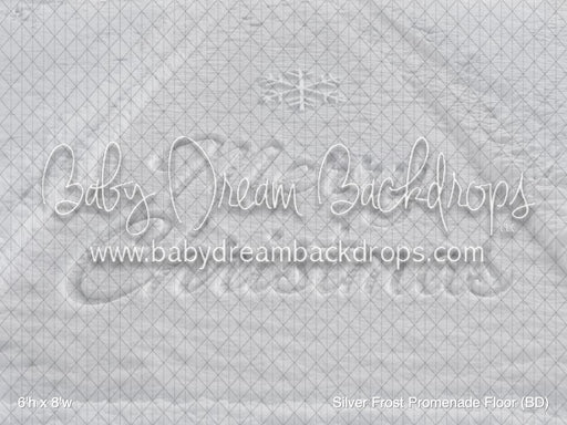 Silver Frost Promenade Fabric Floor (BD)