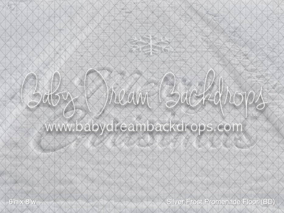 Silver Frost Promenade Fabric Floor (BD)