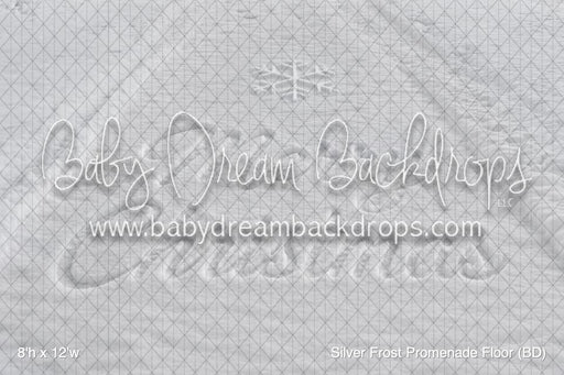 Silver Frost Promenade Fabric Floor (BD)
