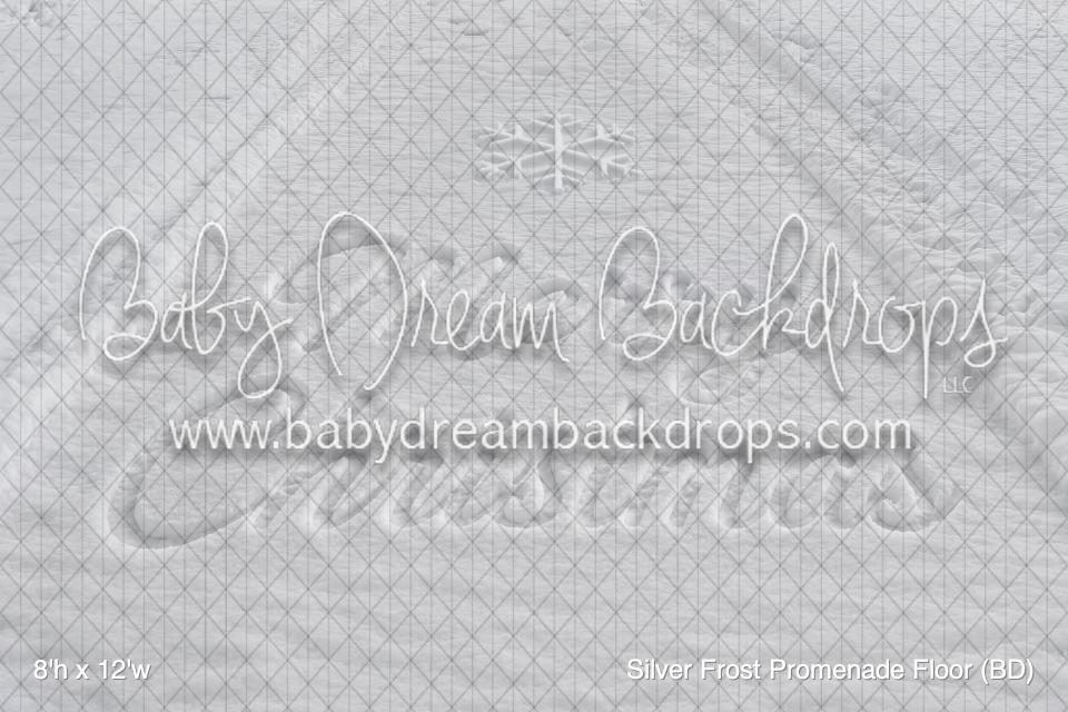 Silver Frost Promenade Fabric Floor (BD)