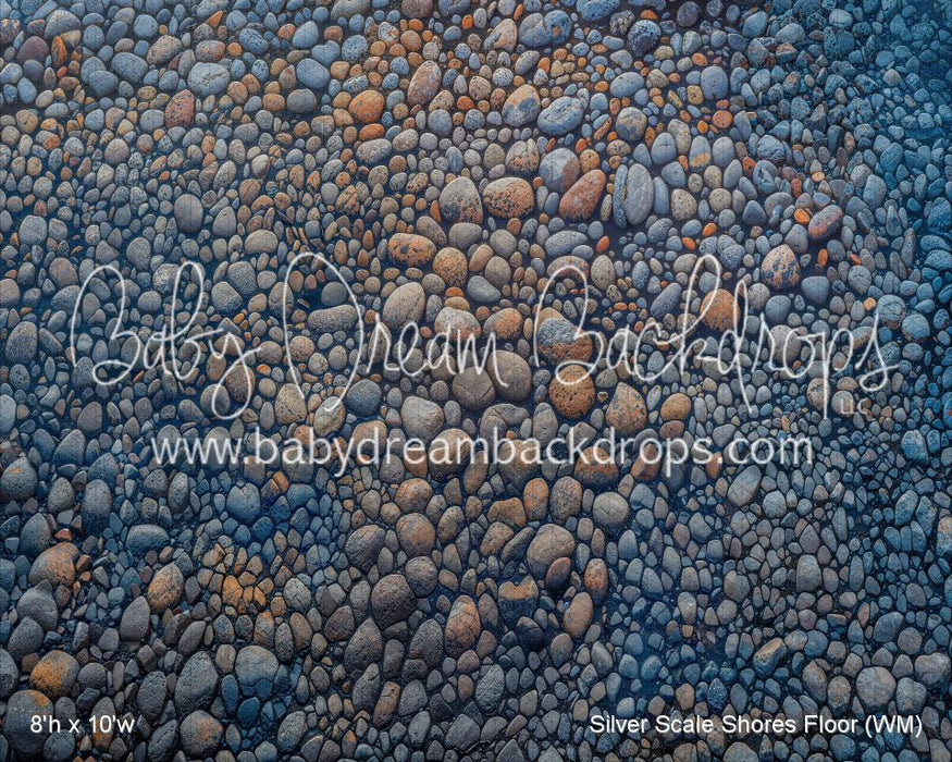 Silver Scale Shores Fabric Floor (WM)