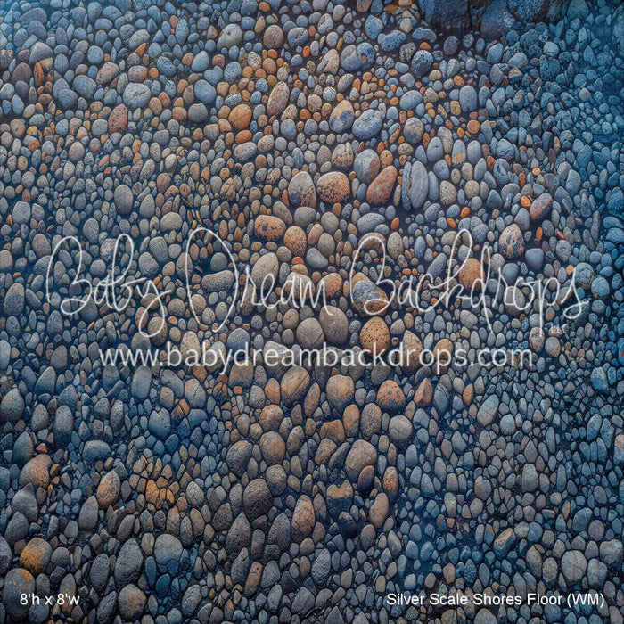 Silver Scale Shores Fabric Floor (WM)