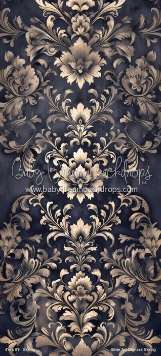 Silver foil Demask Skinny (VR)