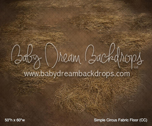 Simple Circus Fabric Floor (CC)