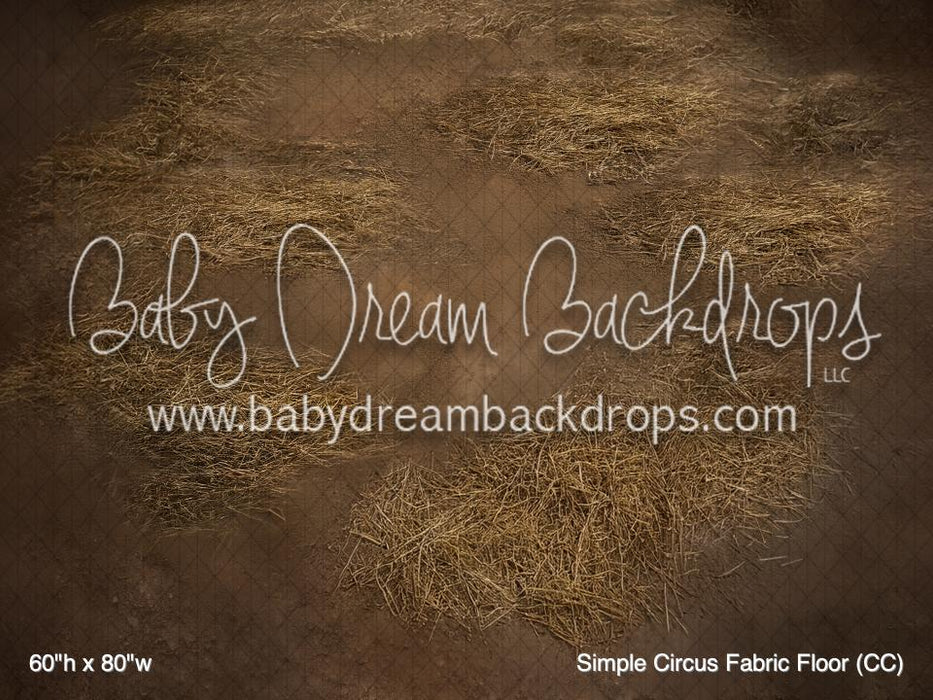 Simple Circus Fabric Floor (CC)