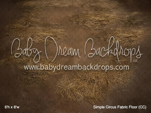 Simple Circus Fabric Floor (CC)
