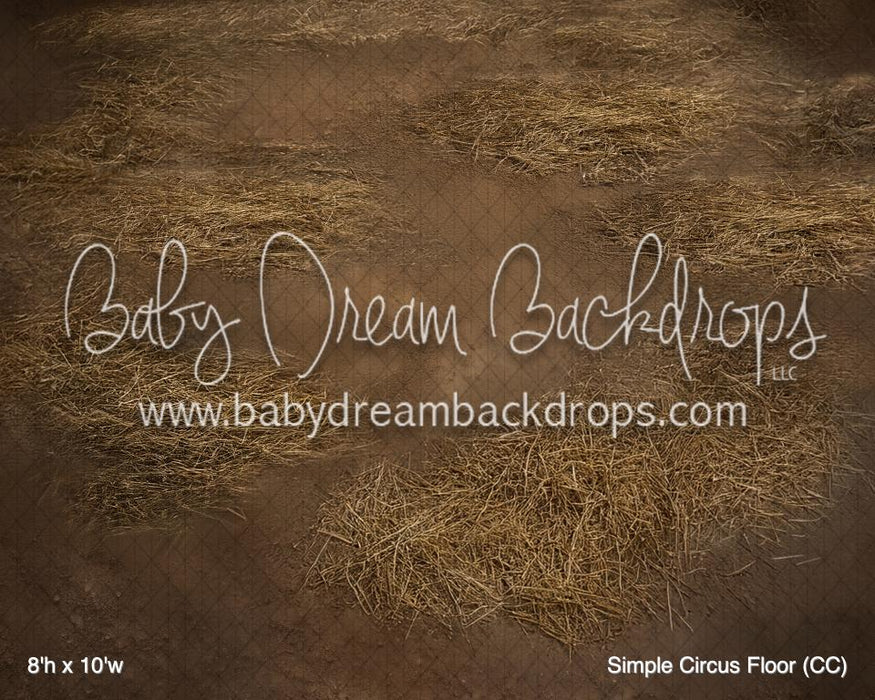 Simple Circus Fabric Floor (CC)