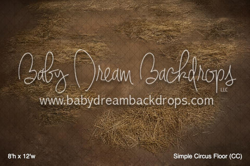 Simple Circus Fabric Floor (CC)
