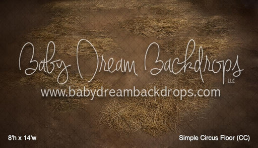 Simple Circus Fabric Floor (CC)