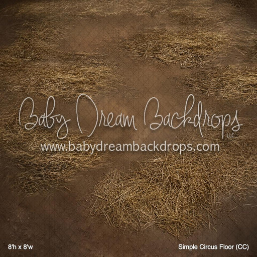 Simple Circus Fabric Floor (CC)