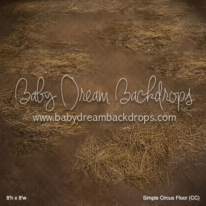 Simple Circus Fabric Floor (CC)