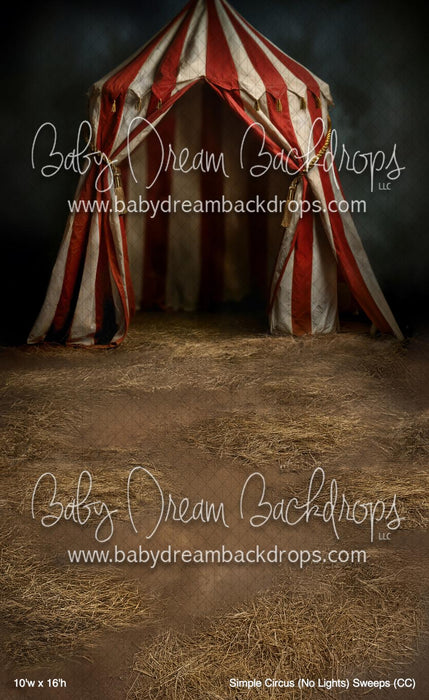 Simple Circus (No Lights) Sweeps (CC)