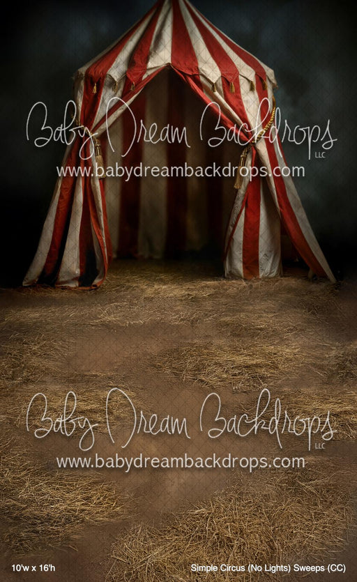 Simple Circus (No Lights) Sweeps (CC)