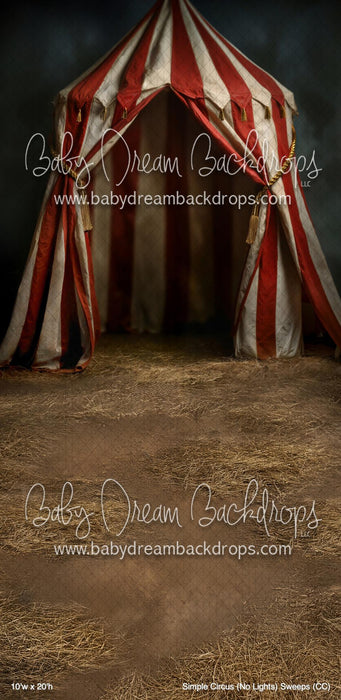 Simple Circus (No Lights) Sweeps (CC)