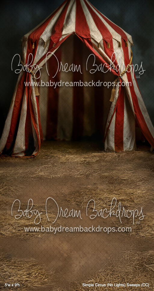 Simple Circus (No Lights) Sweeps (CC)