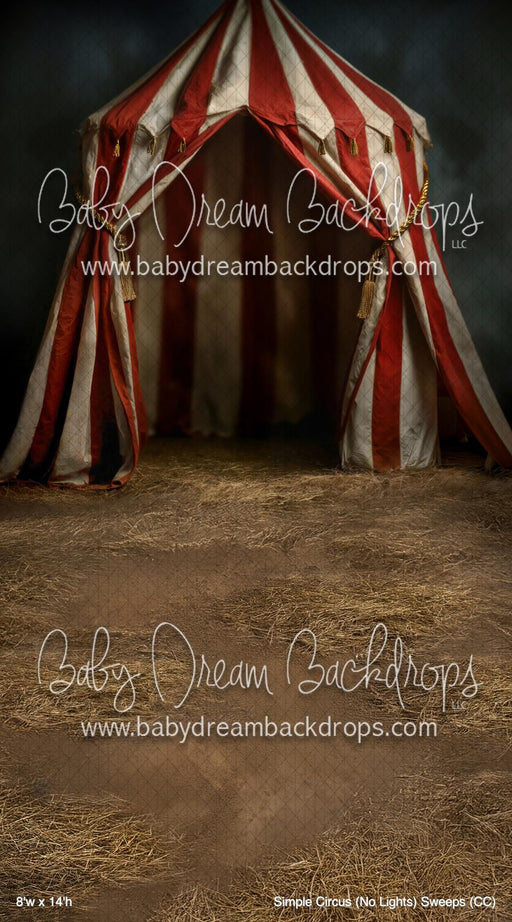 Simple Circus (No Lights) Sweeps (CC)