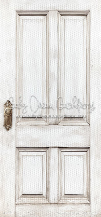 Simple Door Skinny (Left Knob) (CC)