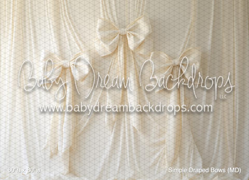 Simple Draped Bows (MD)