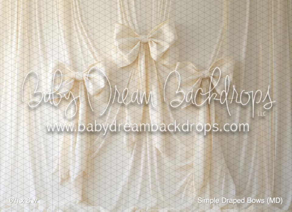Simple Draped Bows (MD)