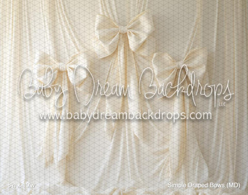 Simple Draped Bows (MD)