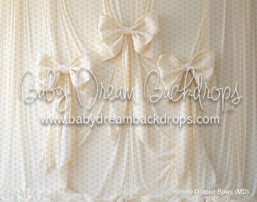 Simple Draped Bows (MD)
