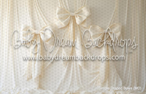 Simple Draped Bows (MD)