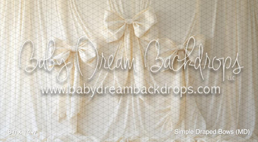 Simple Draped Bows (MD)