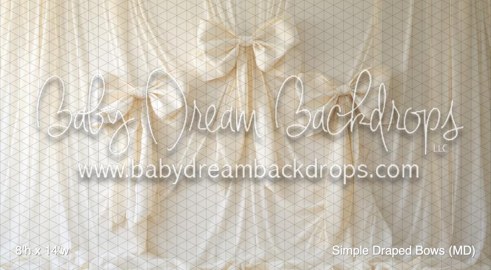 Simple Draped Bows (MD)