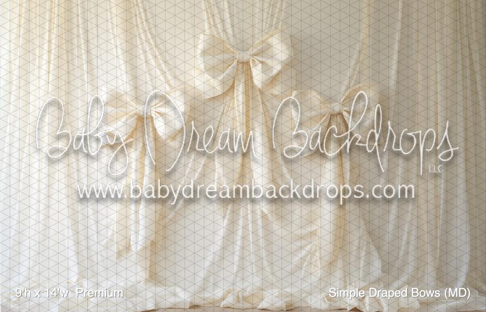 Simple Draped Bows (MD)