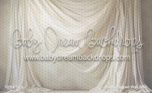 Simple Draped Wall (MD)