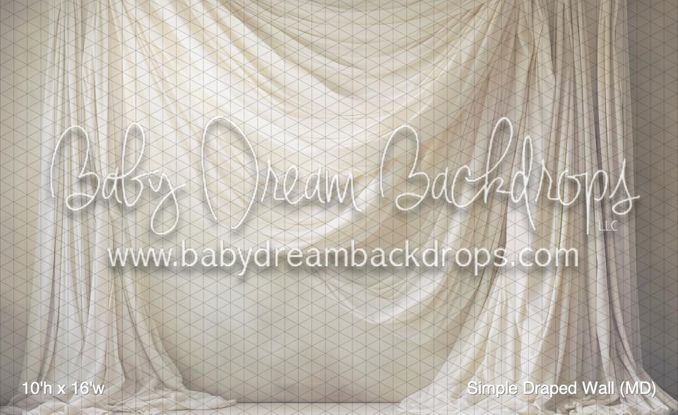 Simple Draped Wall (MD)