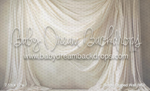 Simple Draped Wall (MD)
