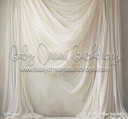 Simple Draped Wall (MD)