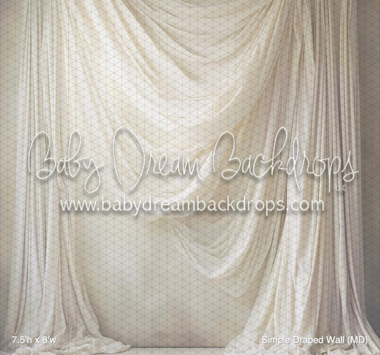 Simple Draped Wall (MD)