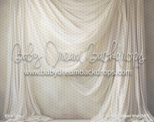 Simple Draped Wall (MD)