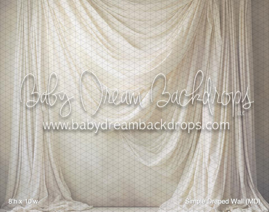 Simple Draped Wall (MD)