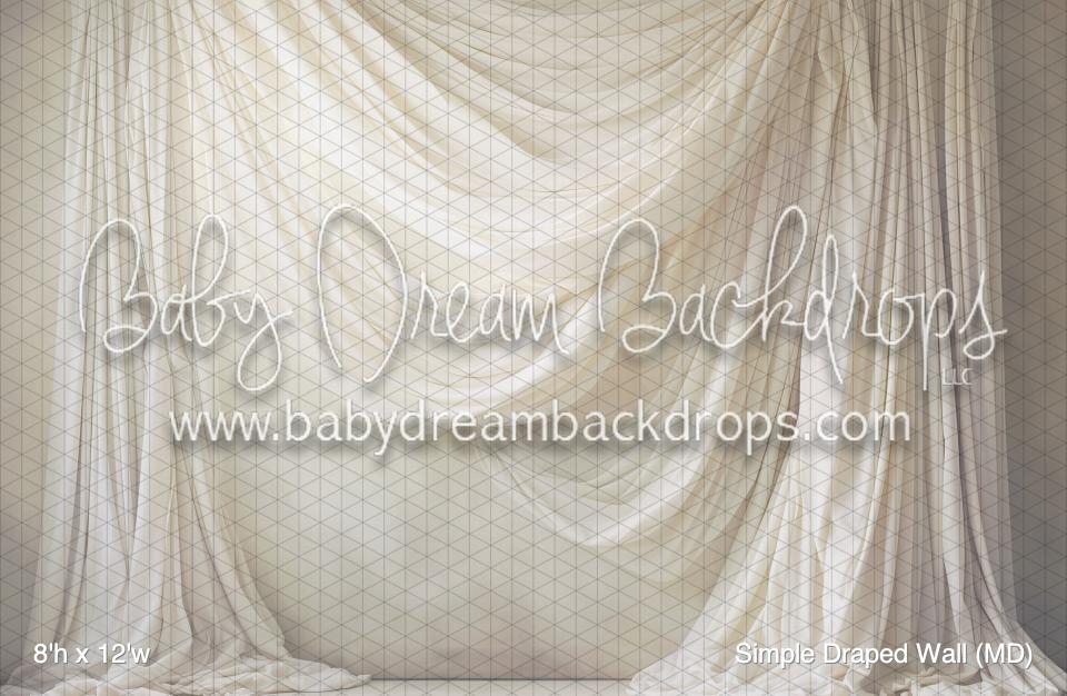 Simple Draped Wall (MD)