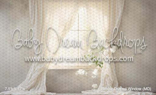 Simple Draped Window (MD)