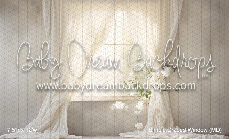 Simple Draped Window (MD)