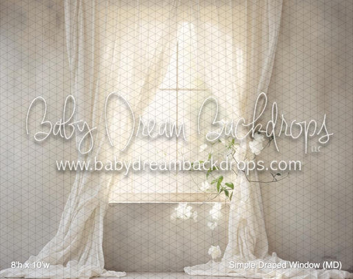 Simple Draped Window (MD)